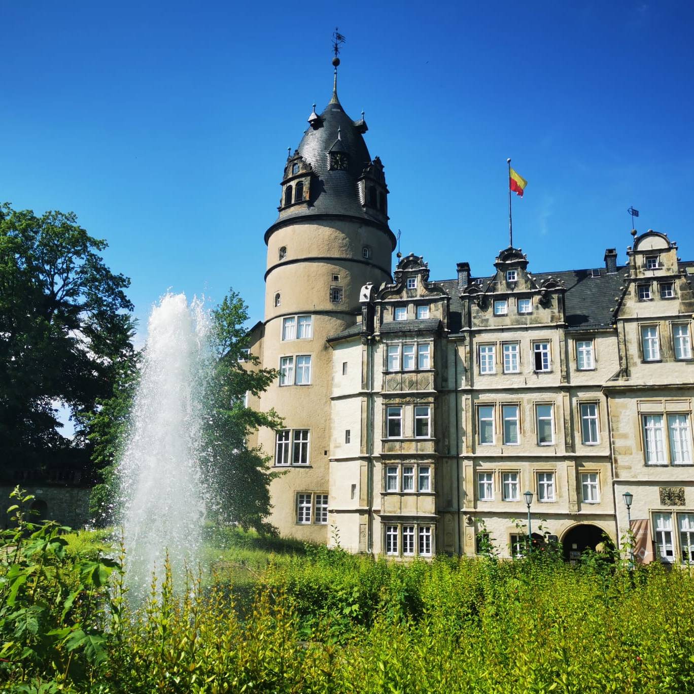 eine schöne Aussicht unserer Umgebung