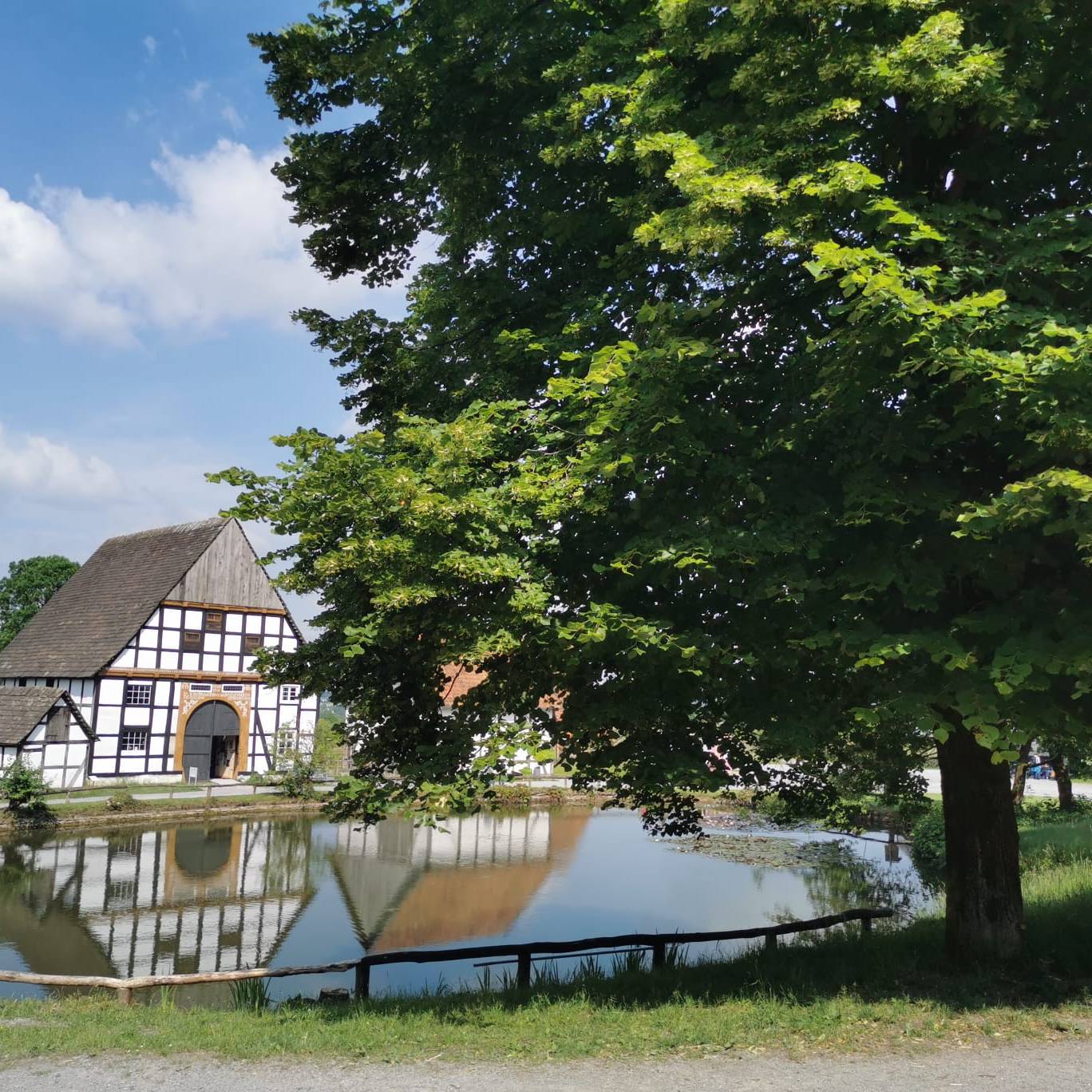 eine schöne Aussicht unserer Umgebung