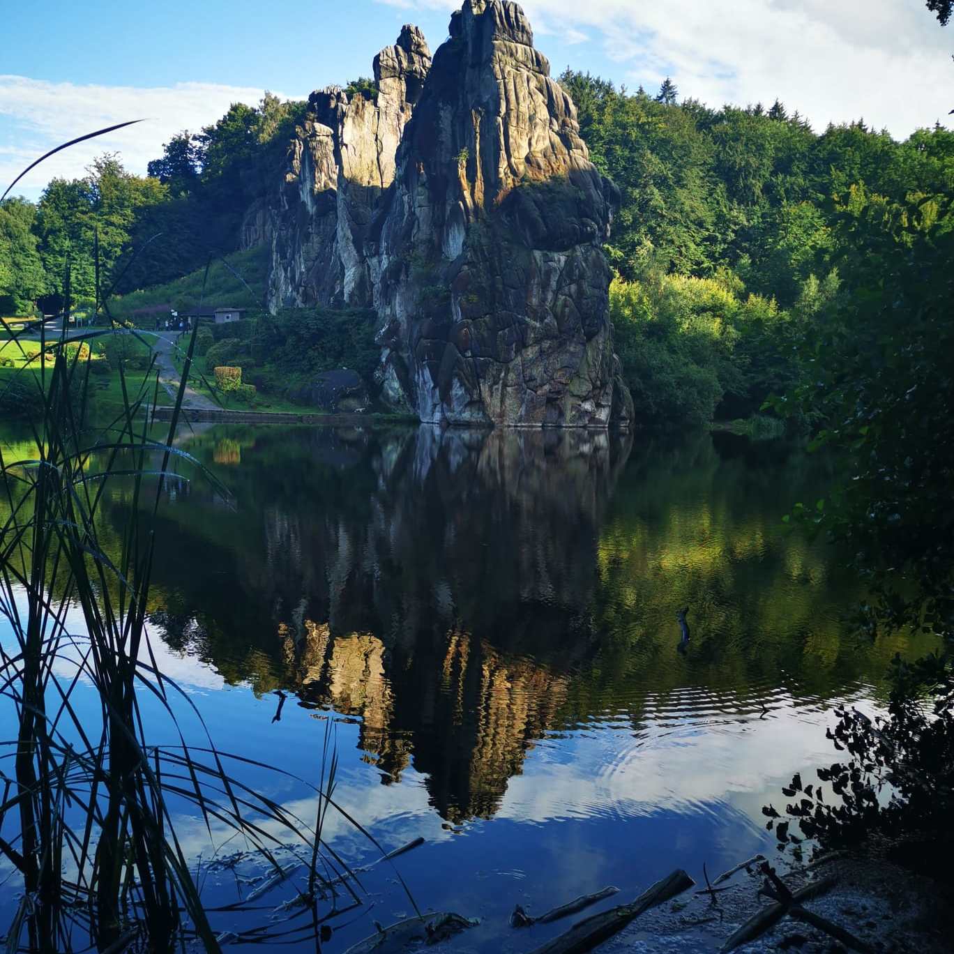 eine schöne Aussicht unserer Umgebung