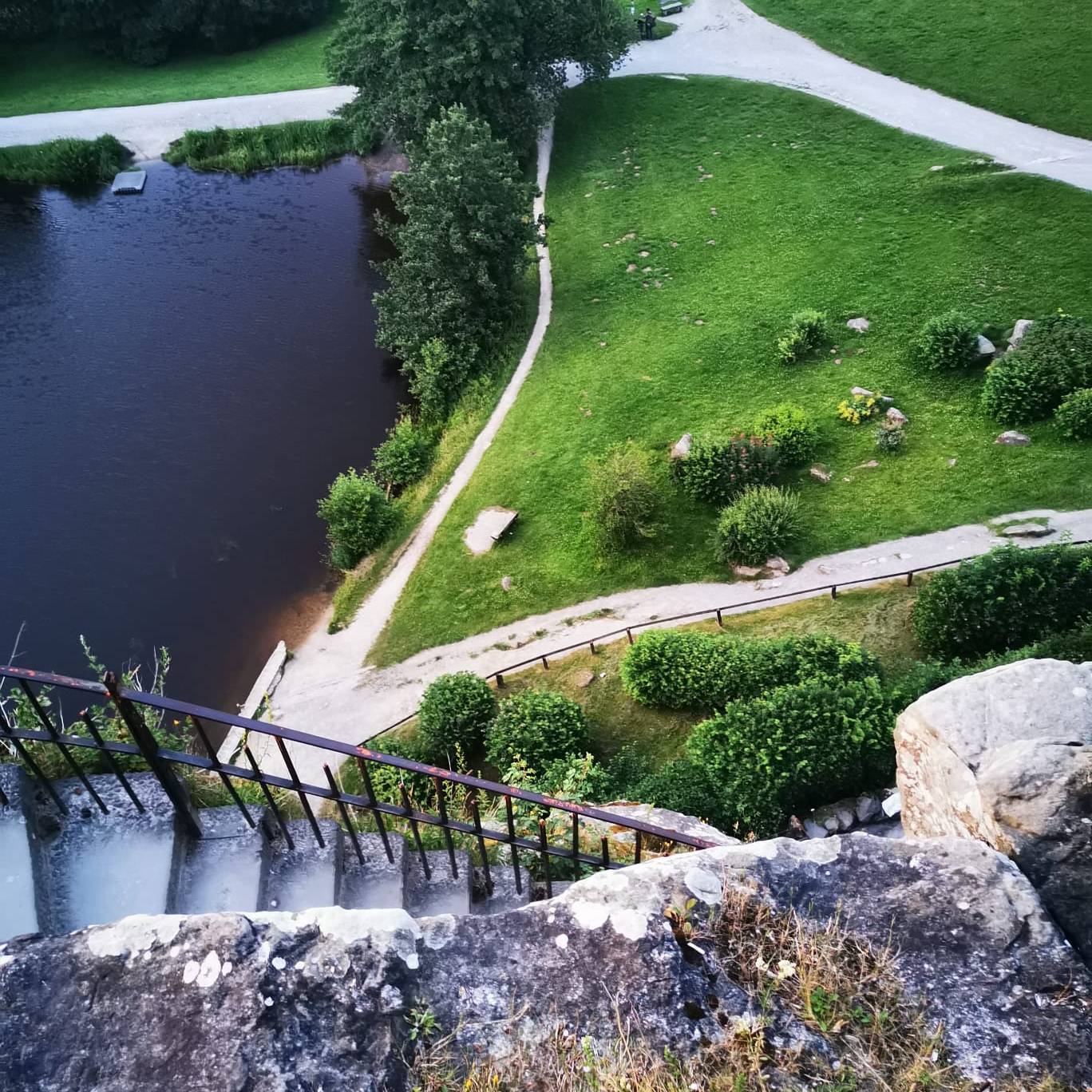 eine schöne Aussicht unserer Umgebung