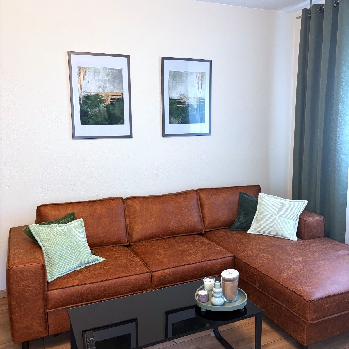 gemütliches Ecksofa für entspannte Momente